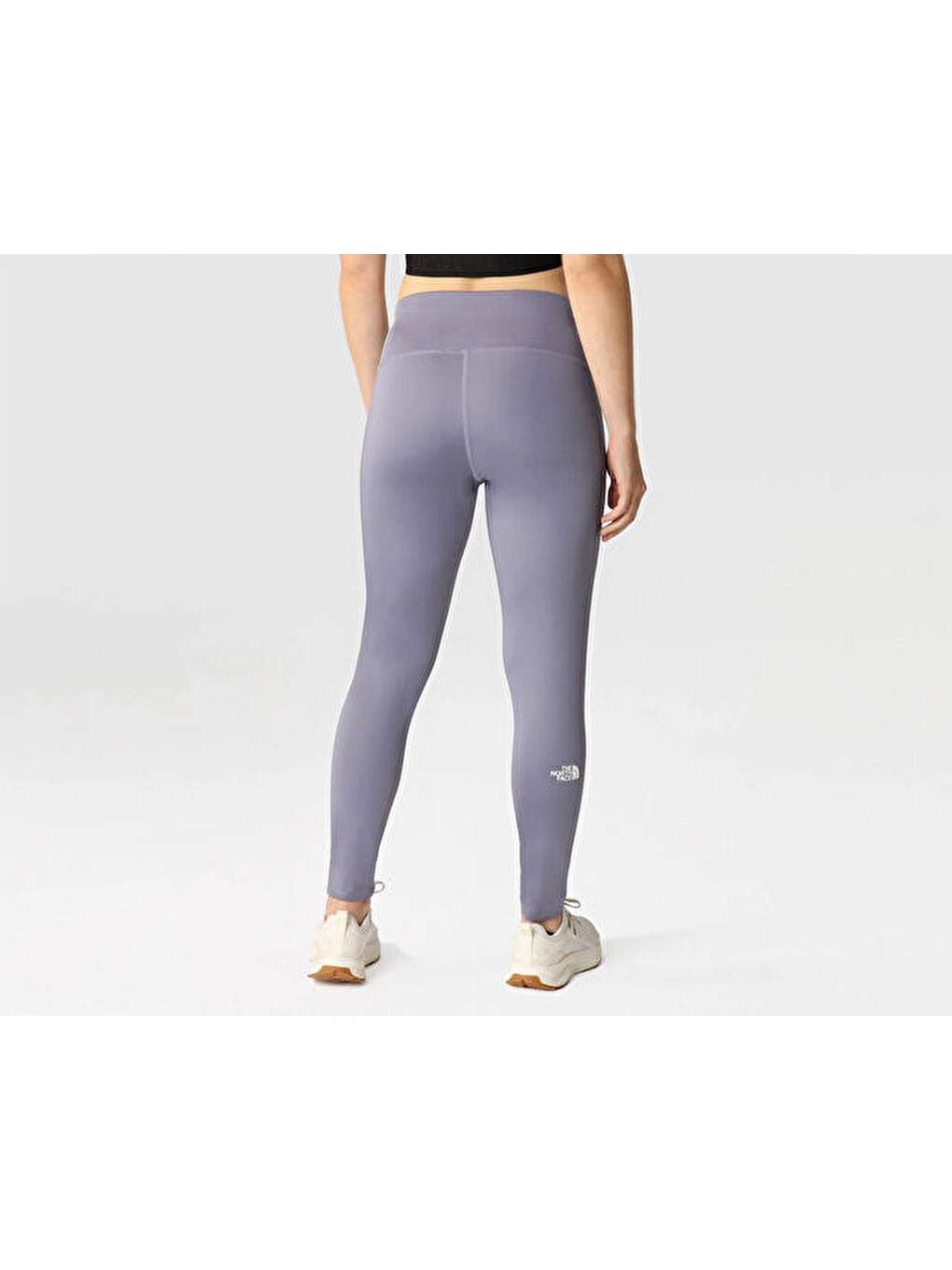 W Flex High Rise 7/8 Tight Kadın Yüksek Belli Koşu Taytı Nf0a7zb8n141 Gri-4