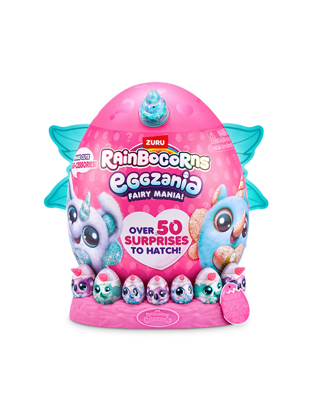 Rainbocorns Eggzania Fairy Mania Turkuaz Boynuz 92106 - 1