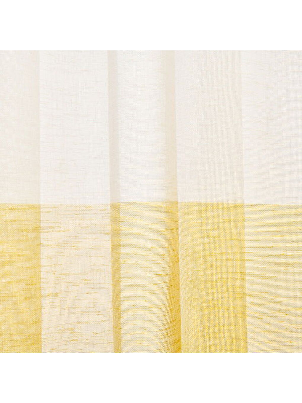 Karışık Soft Bej Yoğunluklu Fon Perde - Renkli / Bej - 140x270 cm-2