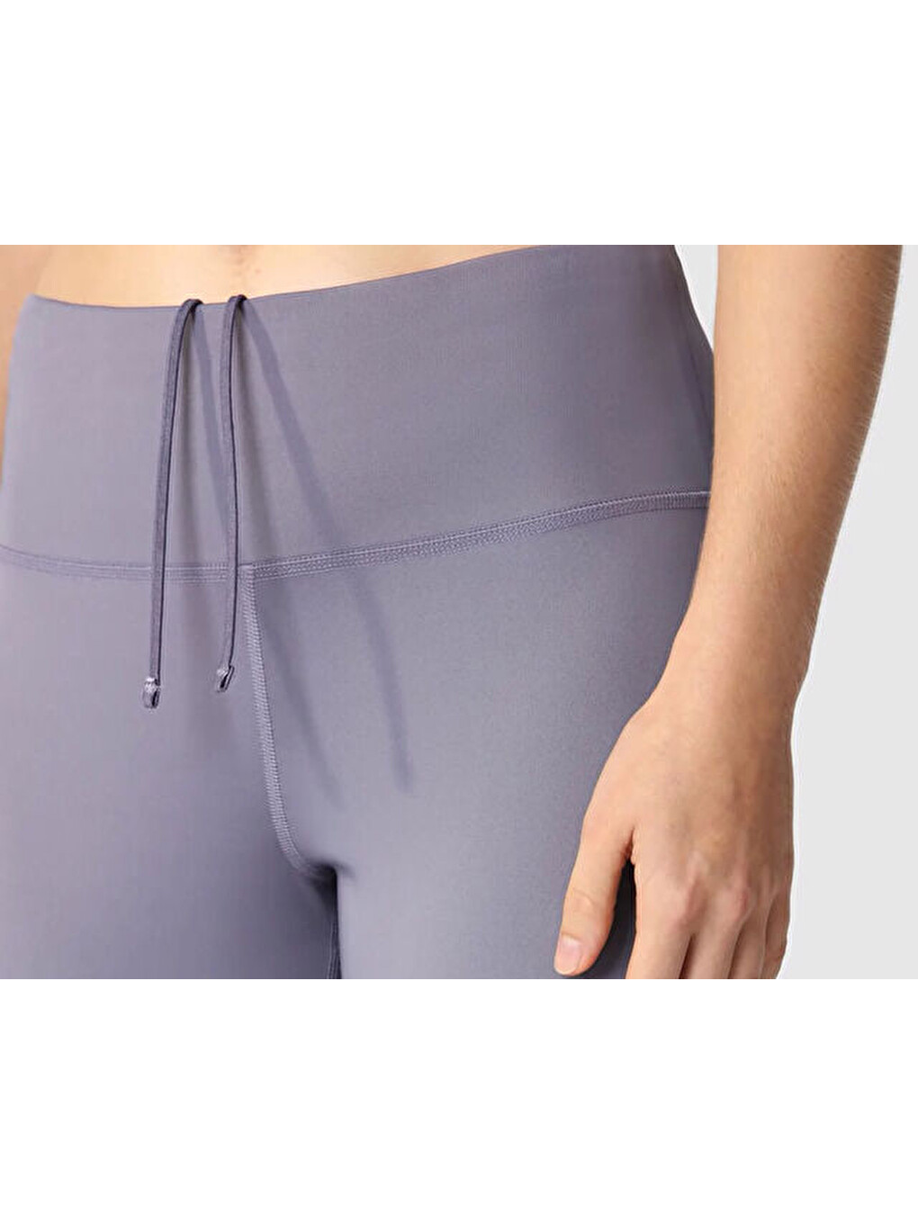 W Flex High Rise 7/8 Tight Kadın Yüksek Belli Koşu Taytı Nf0a7zb8n141 Gri-5