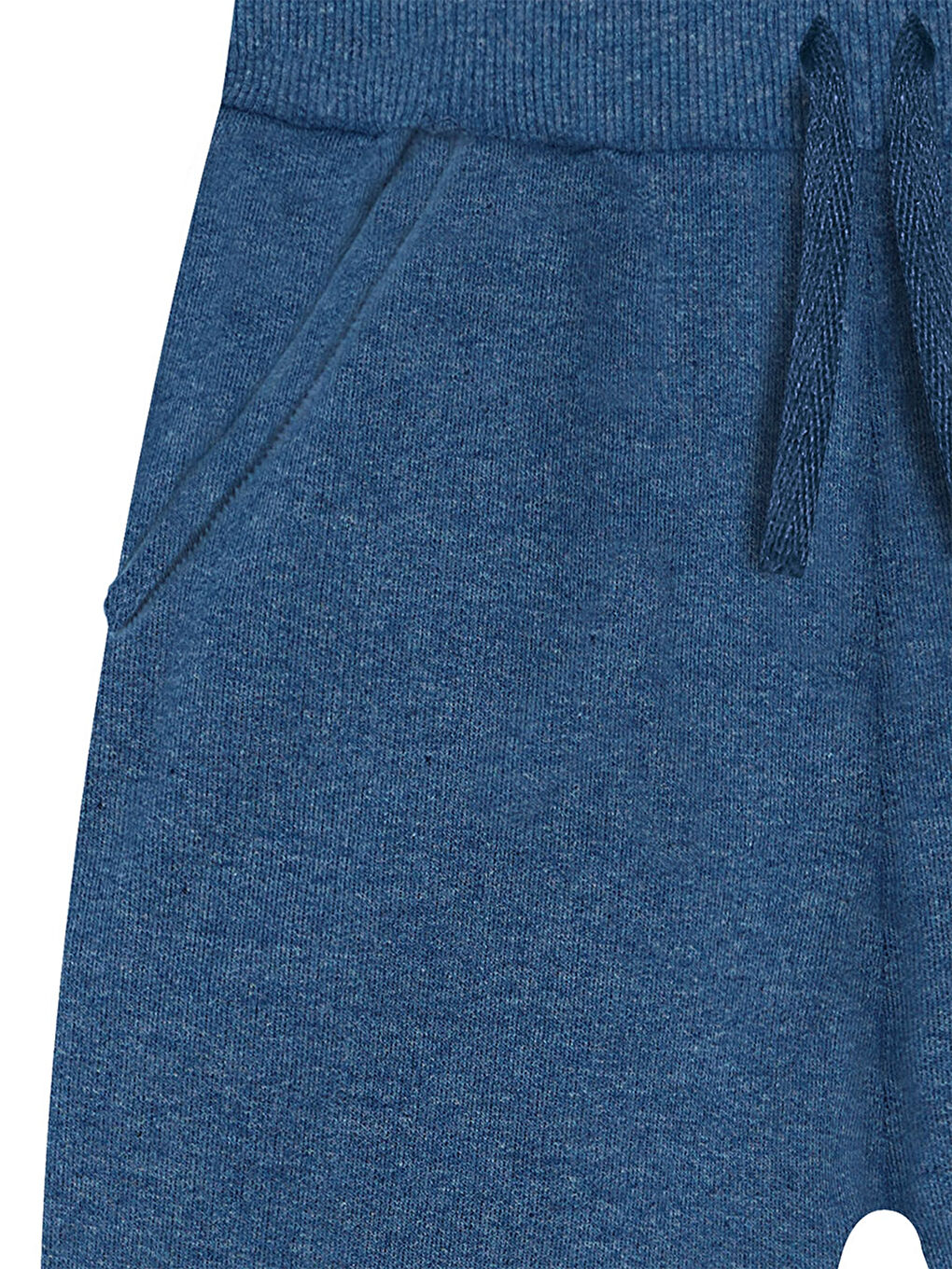 Lacivert Basic Unisex İndigo Eşofman Altı-4