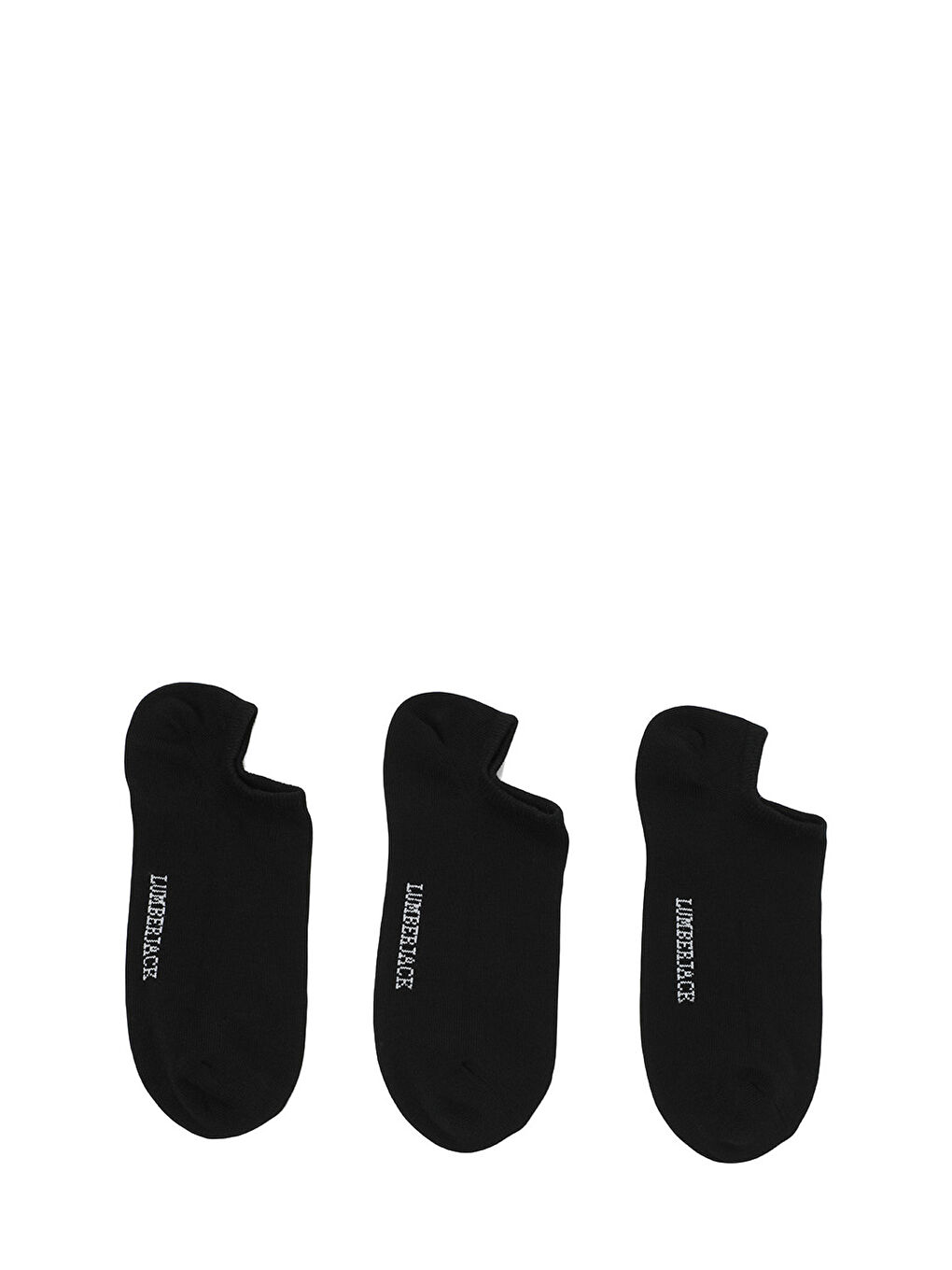 MB SNEAKER 3LU 32PTK6 5FX Siyah Erkek Patik Çorap