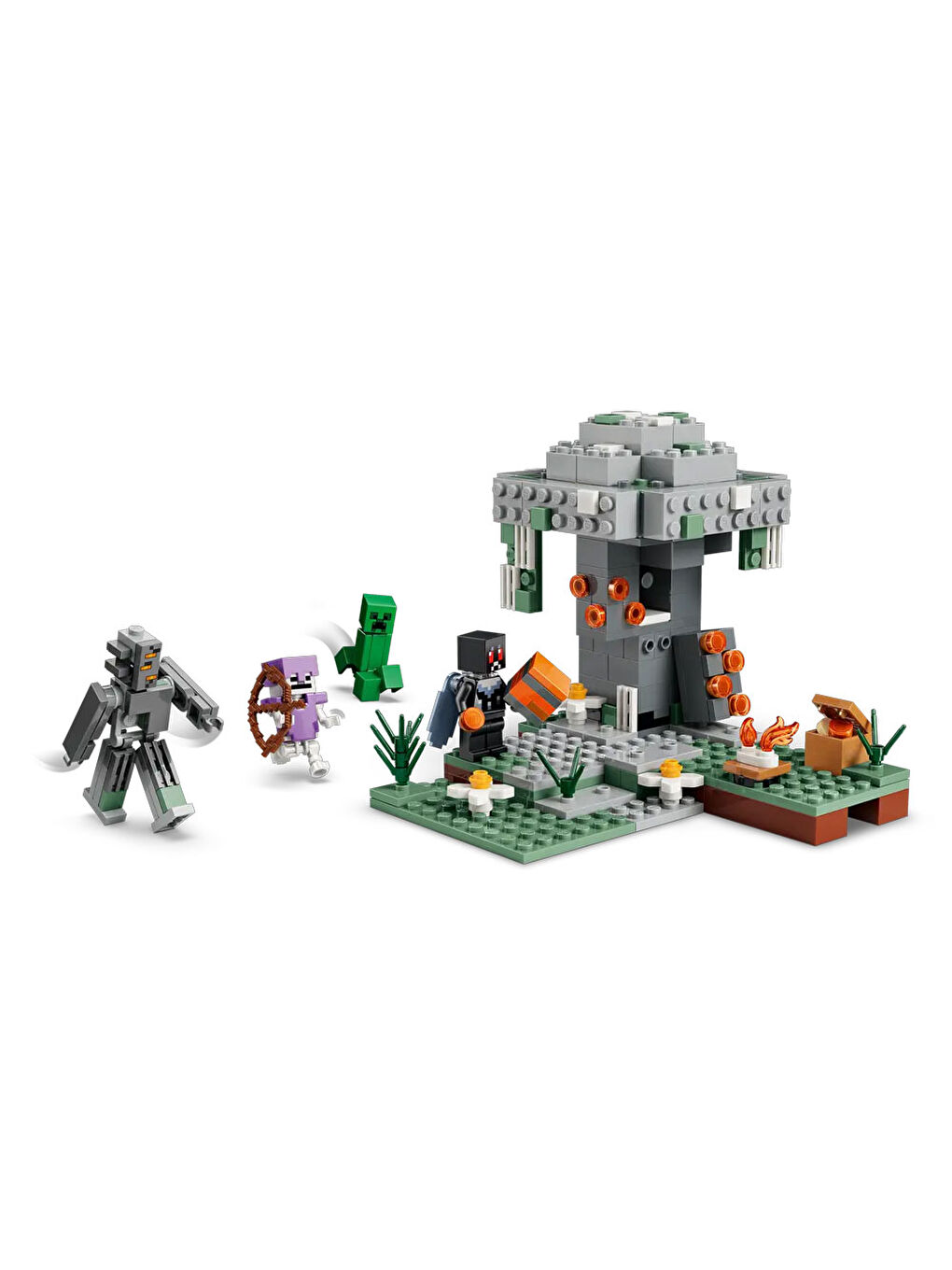 Minecraft Solgun Bahçe 21586-1