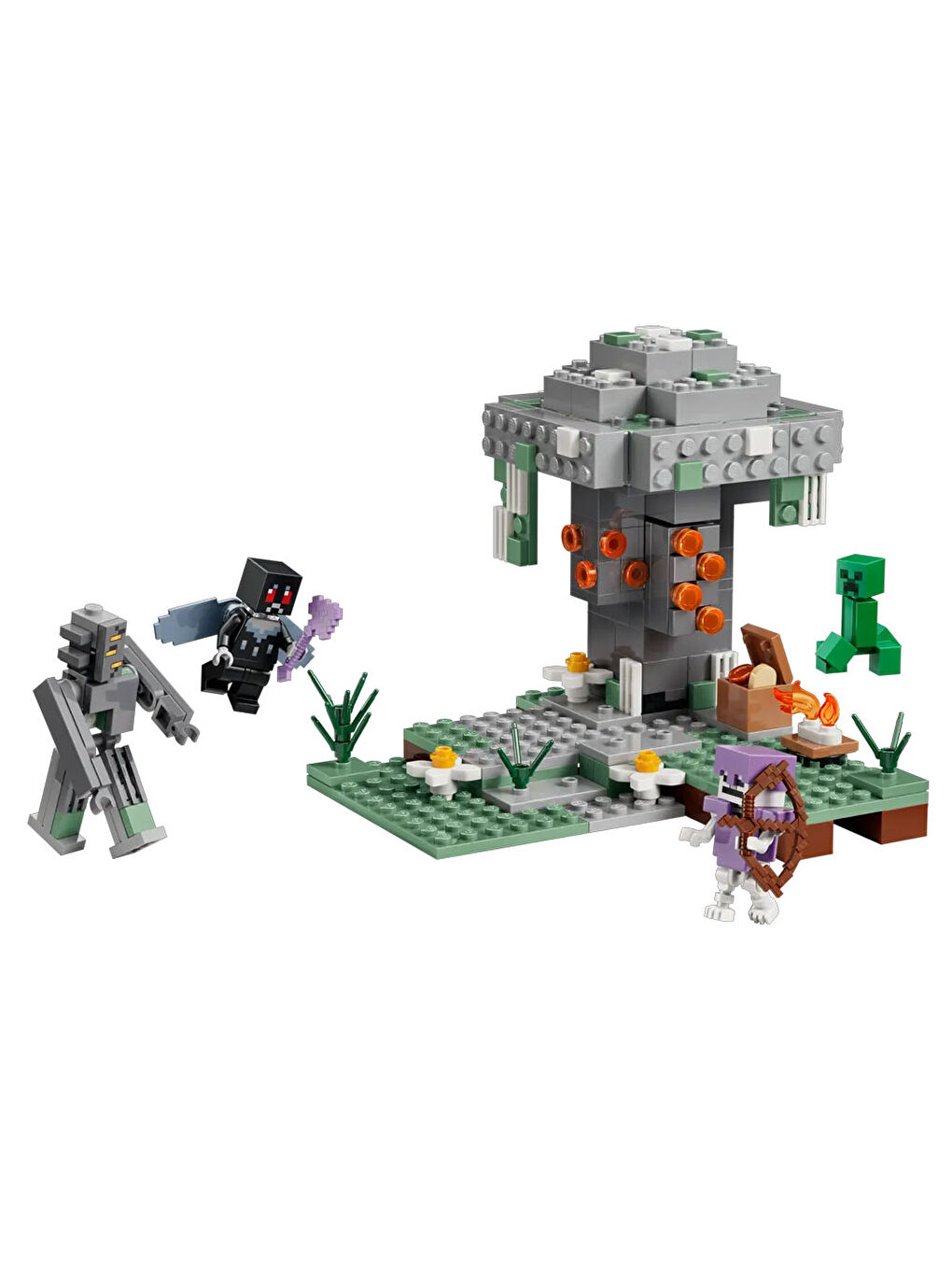 Minecraft Solgun Bahçe 21586-2