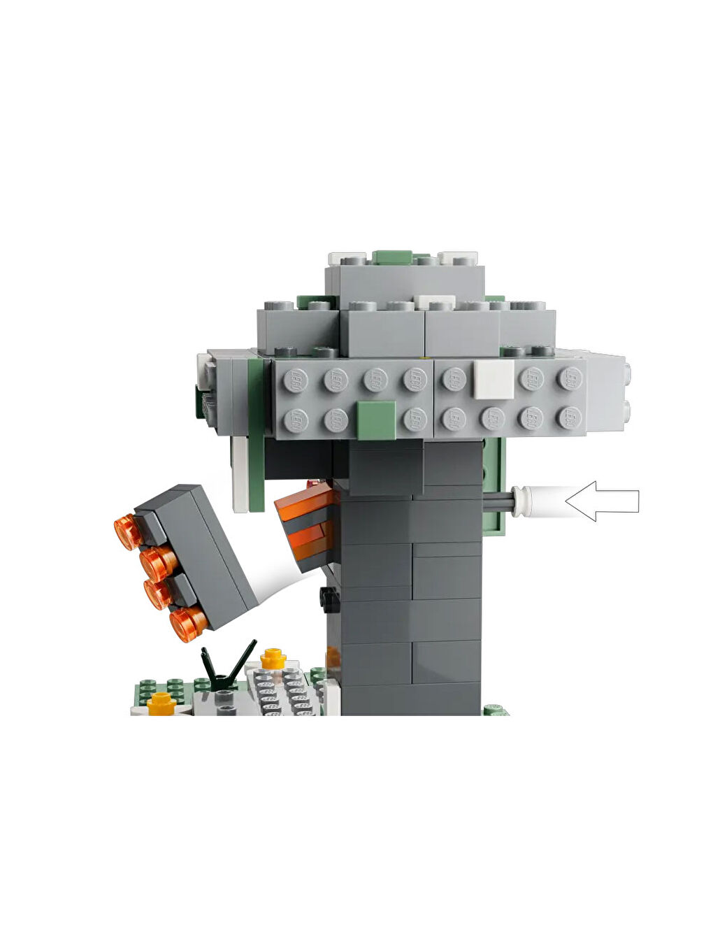 Minecraft Solgun Bahçe 21586-4