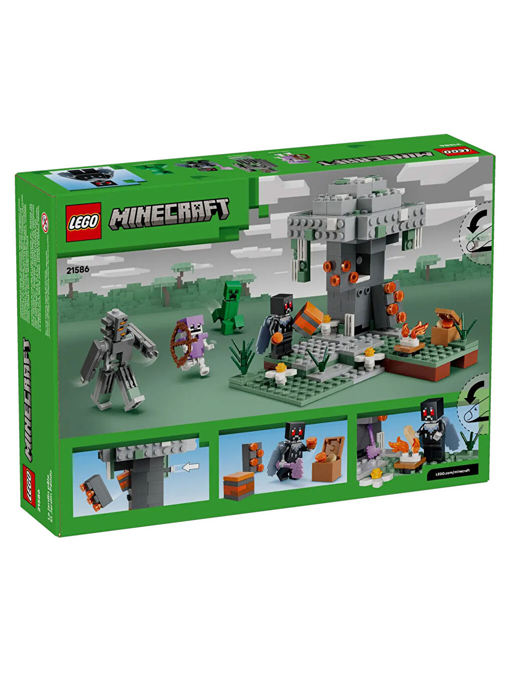 Minecraft Solgun Bahçe 21586-6