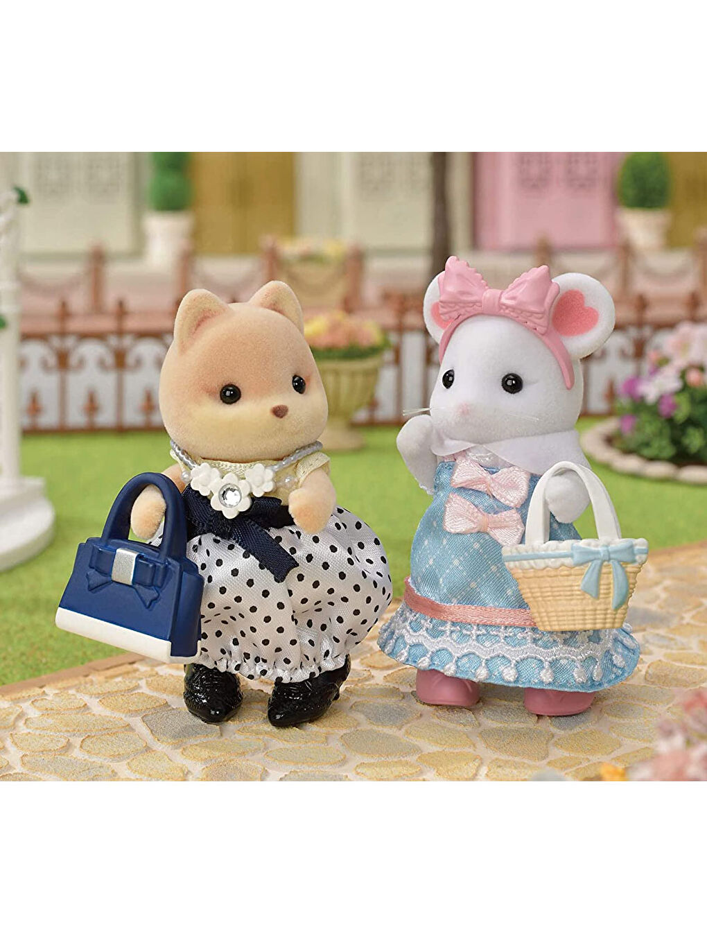 Sylvanian Families Renksiz Moda Seti 5540