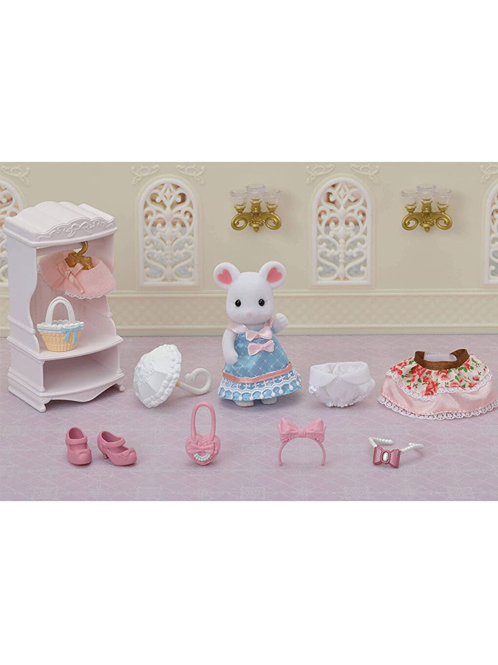 Sylvanian Families Renksiz Moda Seti 5540 - 2