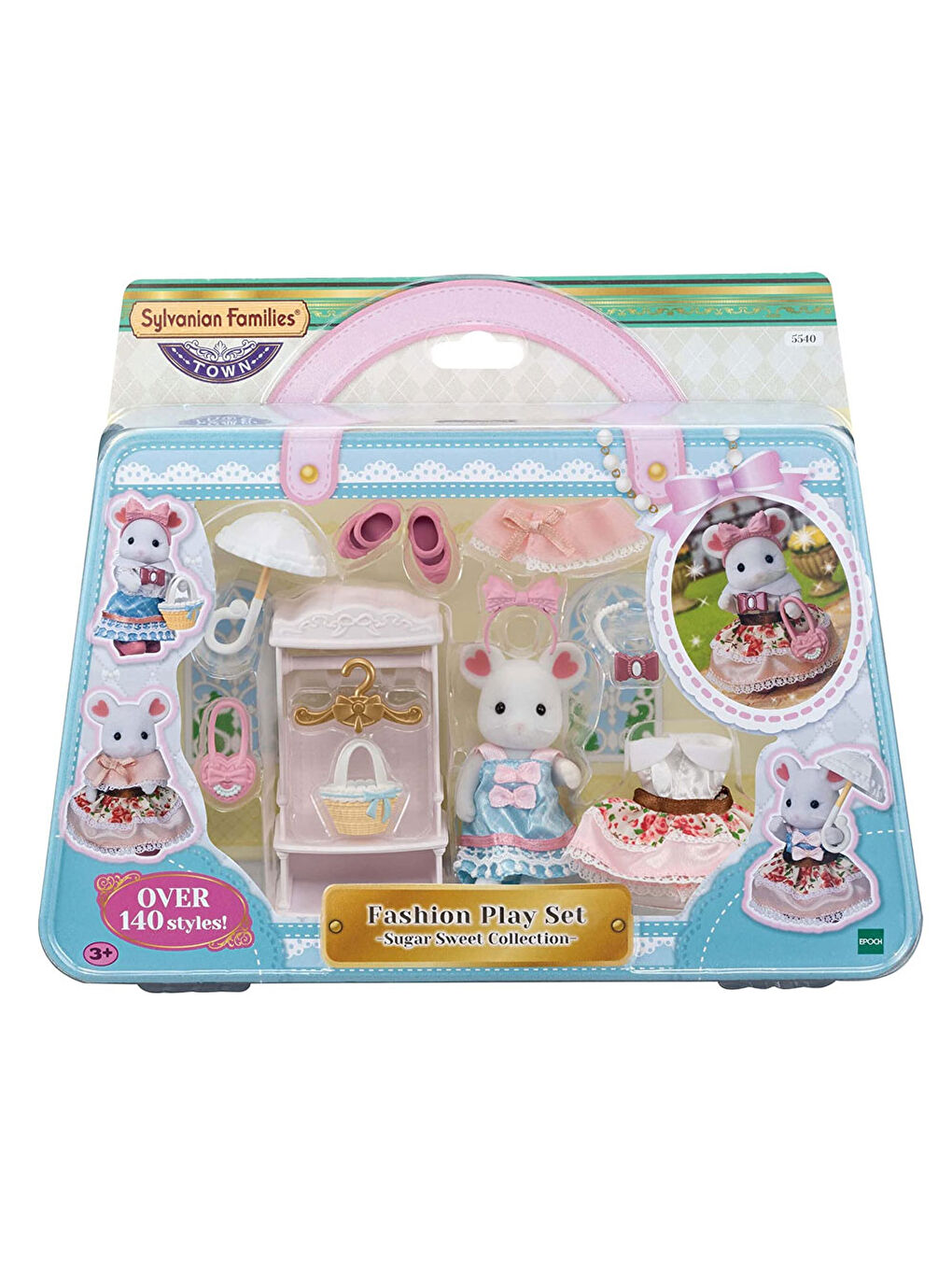 Sylvanian Families Renksiz Moda Seti 5540 - 3