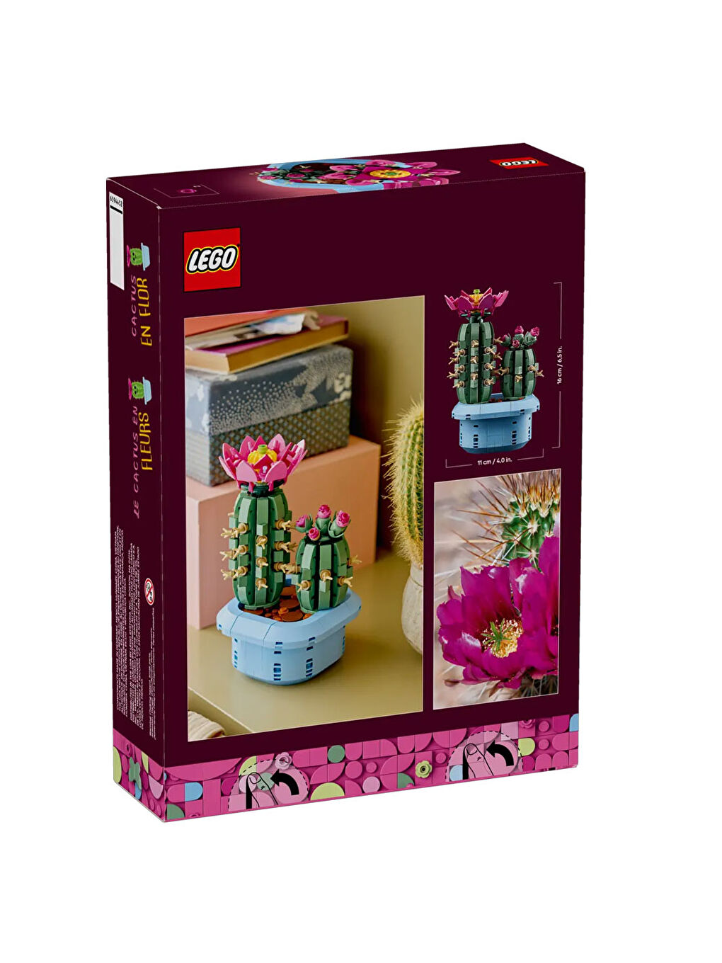 Botanicals Çiçekli Kaktüs 11509-7