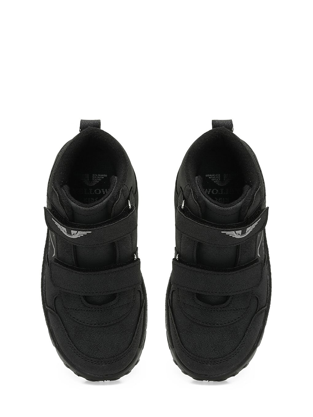 SEZAR 3PR Siyah Erkek Çocuk Outdoor Bot-3