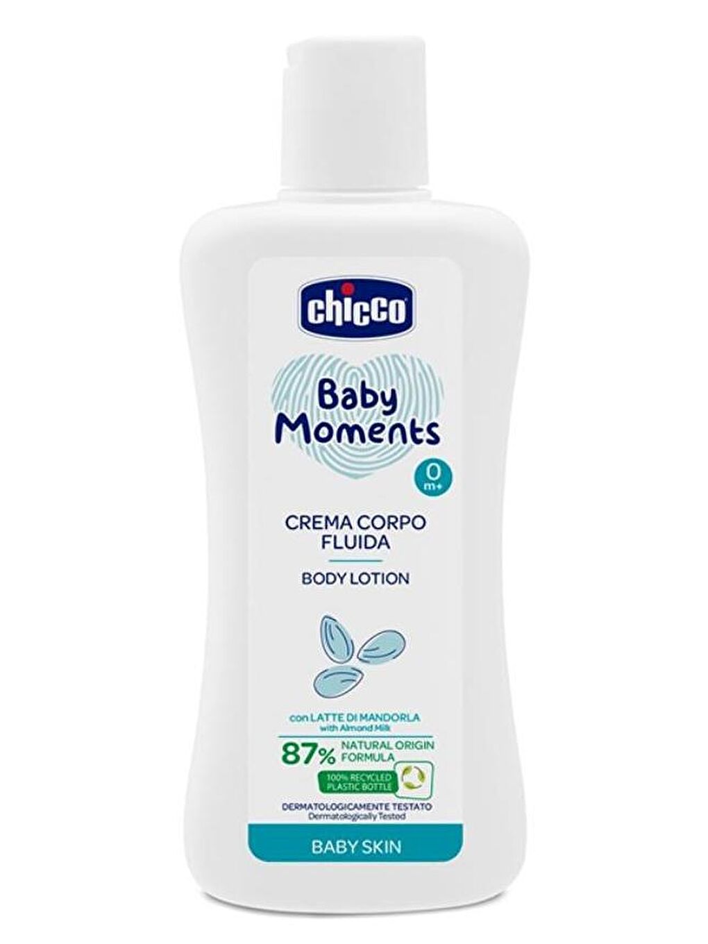 Chicco Şeffaf Baby Moments Doğal Saç ve Vücut Şampuanı 200 ml