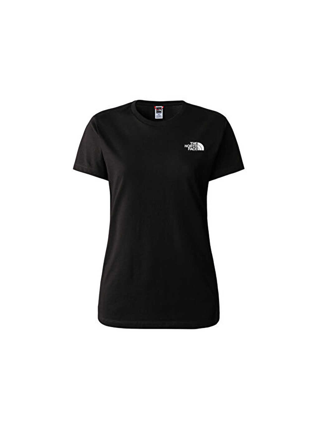 W Outdoor Graphic Tee Kadın Günlük Tişört Nf0a827mjk31 Siyah