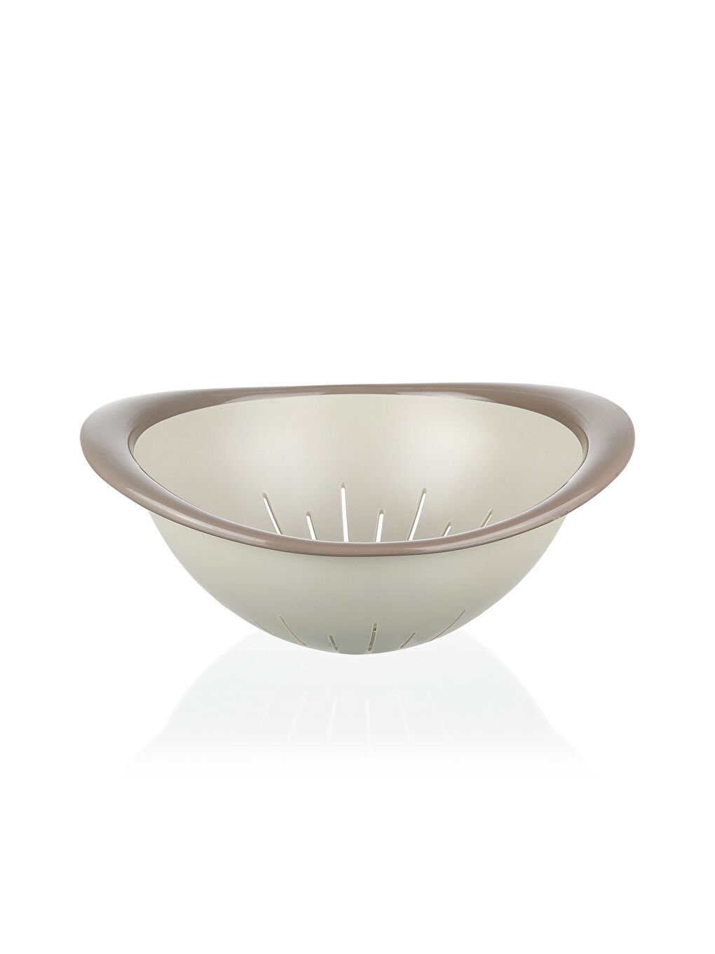 Karışık Qlüx İdeas Çift Renkli Süzgeç Kahve-Gri