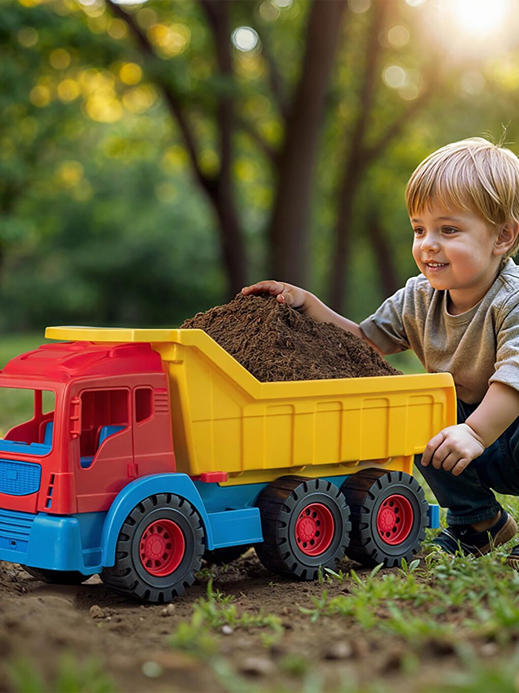 Oyuncak Tıpper Truck - Standart Standart