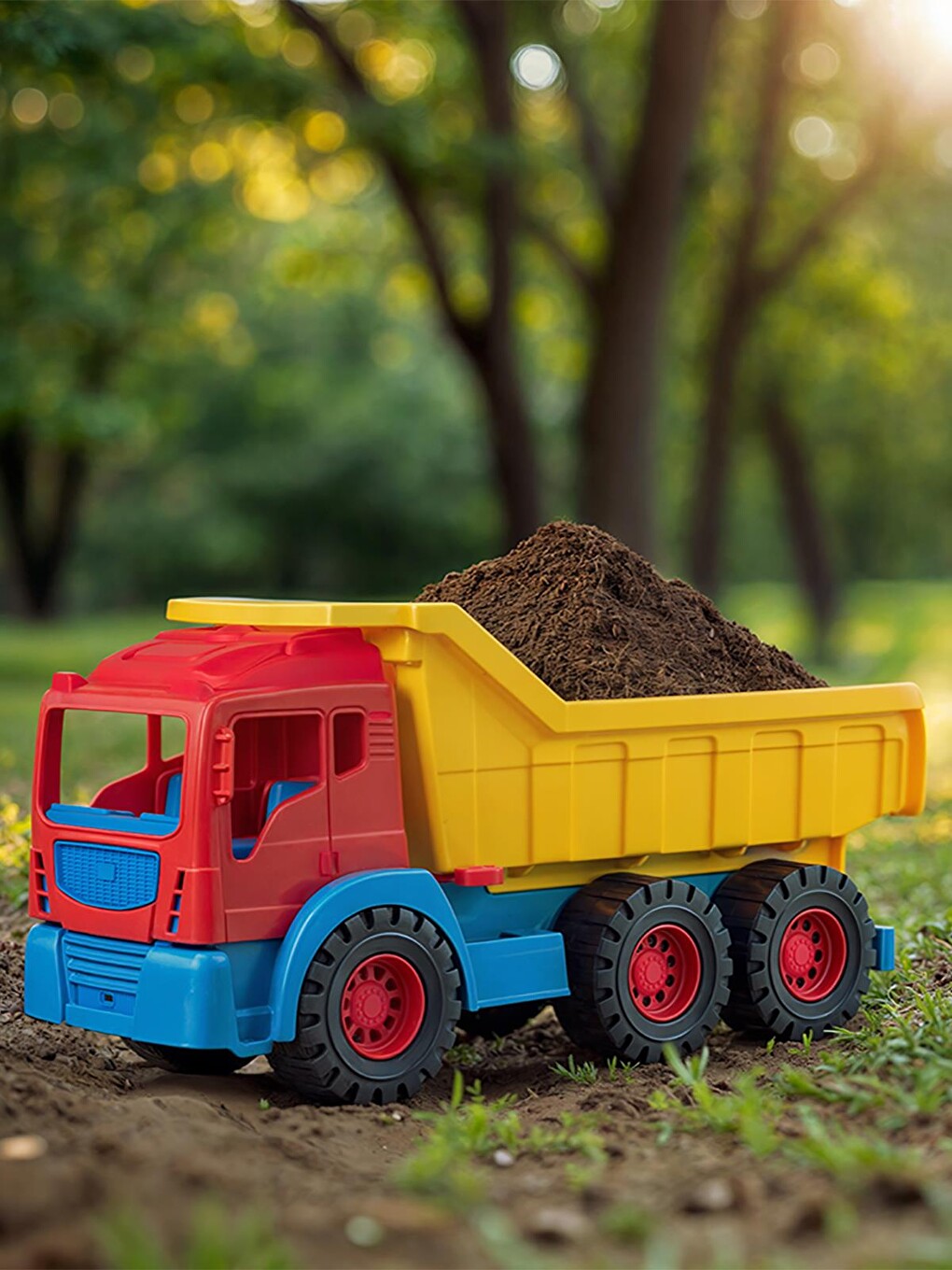 Oyuncak Tıpper Truck - Standart Standart-1