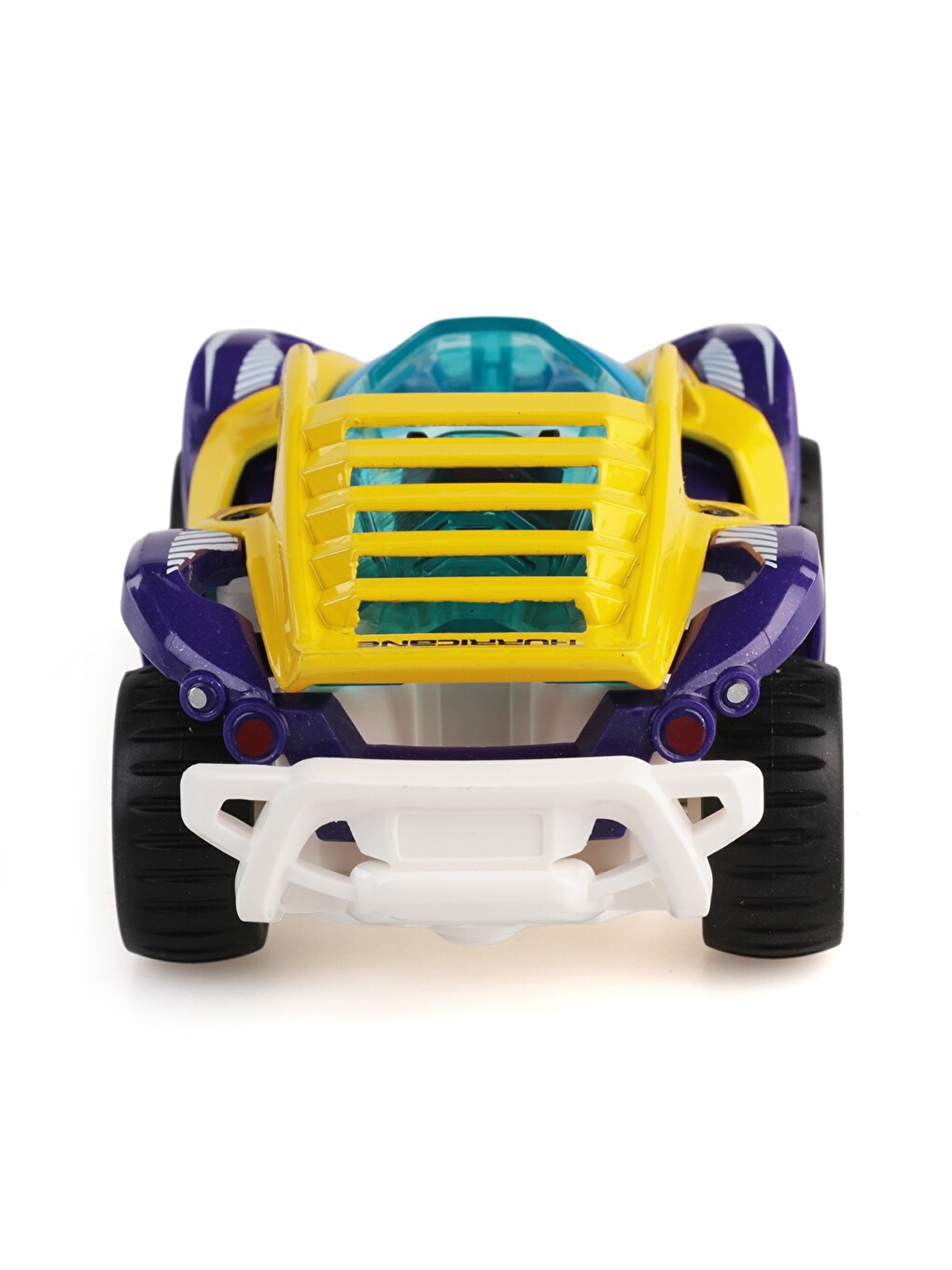 Cek Bırak Dıe-Cast Seslı Spor Araba - Sarı-3