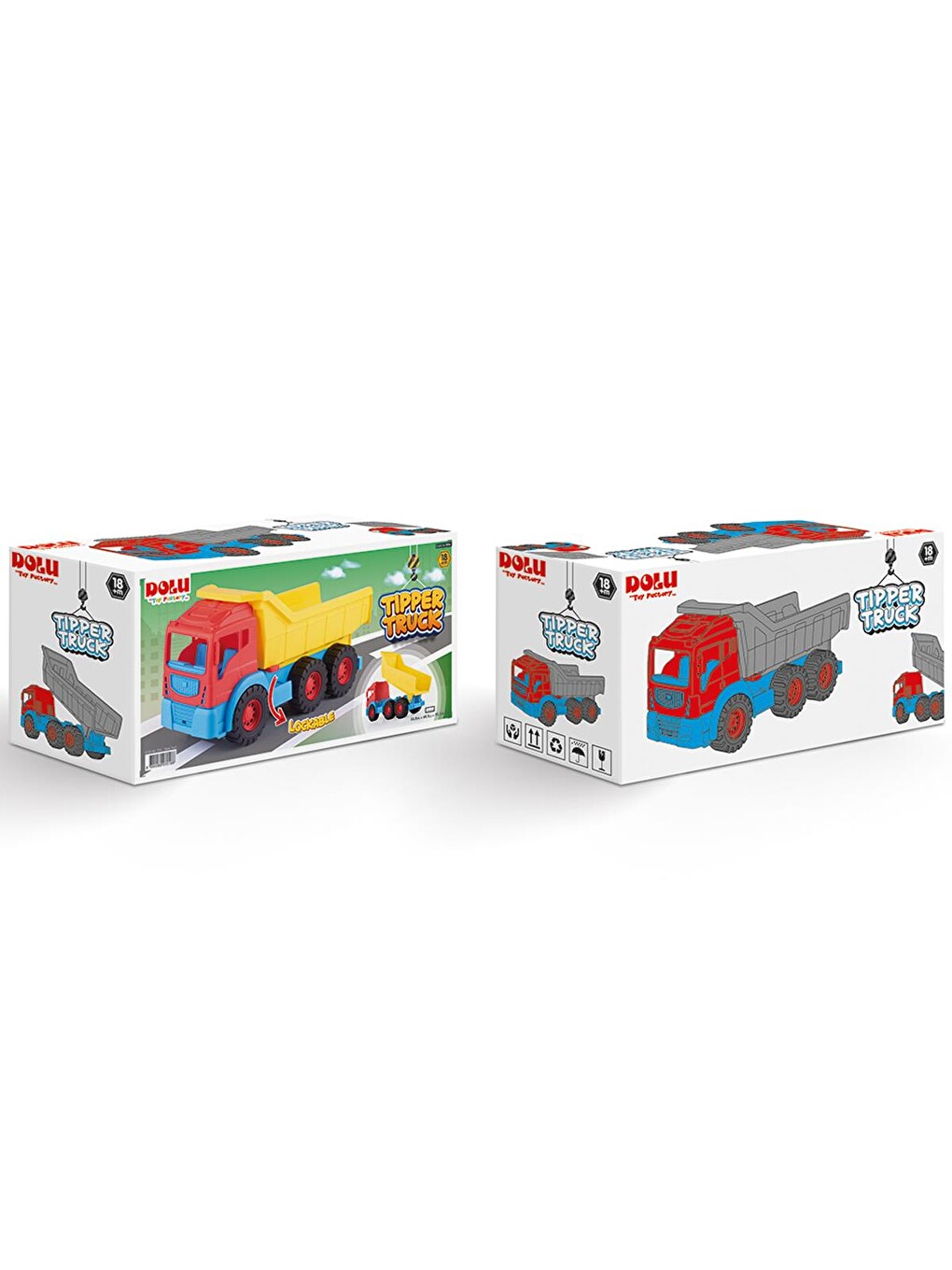 Oyuncak Tıpper Truck - Standart Standart-7