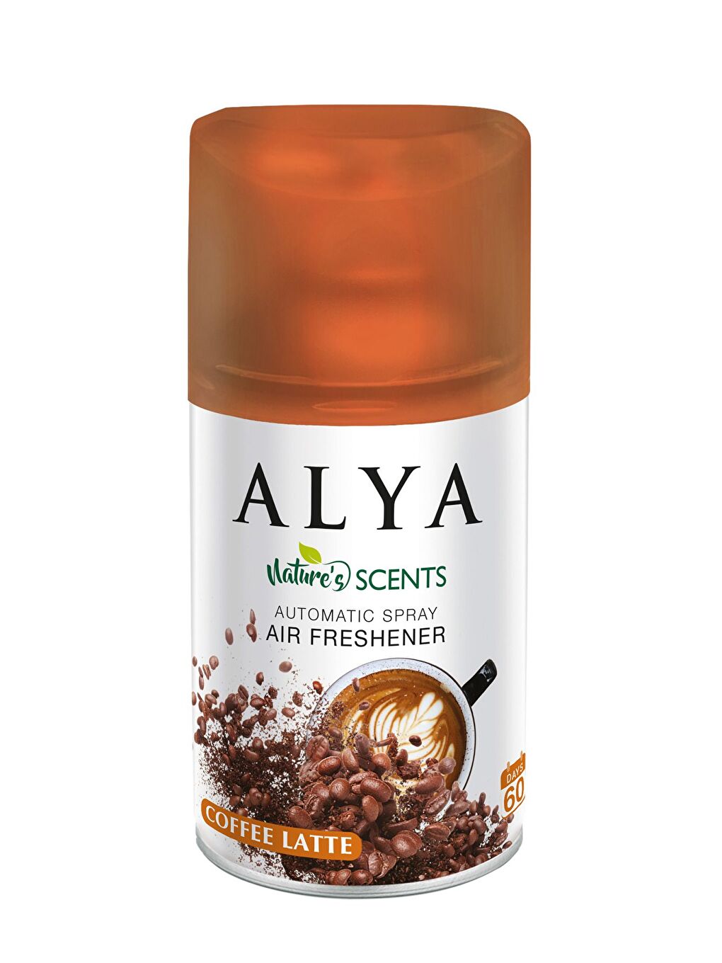 Alya Karışık Nature's Scents Coffee Latte Oda Kokusu Yedek Makine Spreyi 250 ml