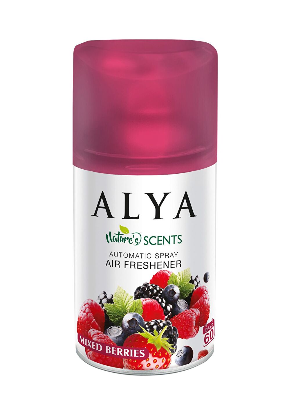 Alya Nature's Scents Mixed Berries - Karışık Kırmızı Meyveler Oda Kokusu Yedek Makine Spreyi 250 ml