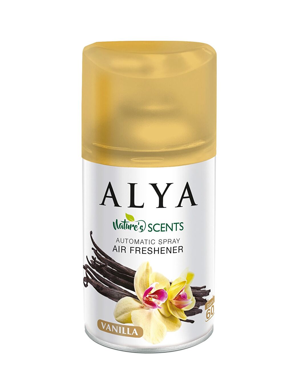 Alya Karışık Nature's Scents Vanilla- Vanilya Oda Kokusu Yedek Makine Spreyi 250 ml