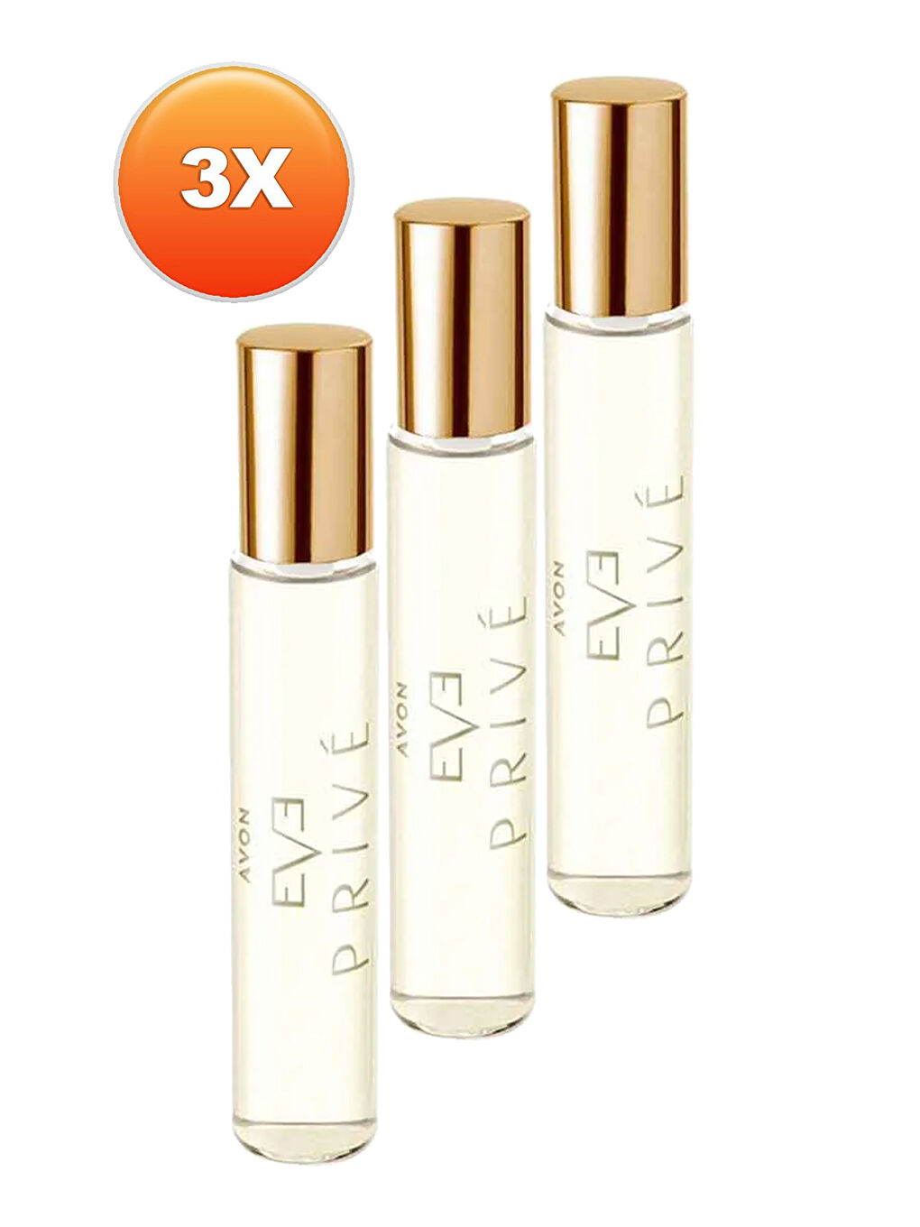 AVON Renksiz Kadın Parfüm Edp 10 Ml. Üçlü Set - 1