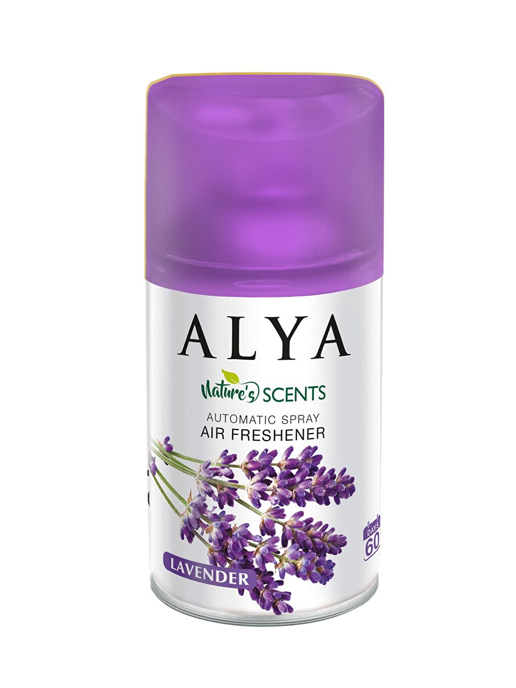 Alya Karışık Nature's Scents Lavander - Lavanta Oda Kokusu Yedek Makine Spreyi 250 ml