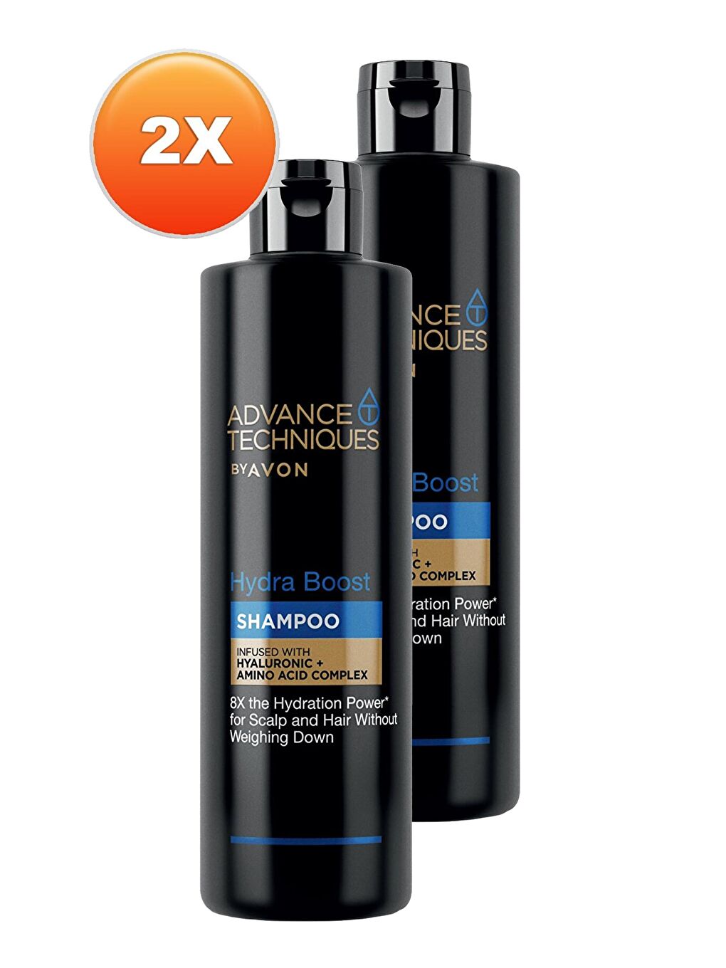 Advance Techniques Hydra Boost Nemlendirici Şampuan 400 Ml. İkili Set-1