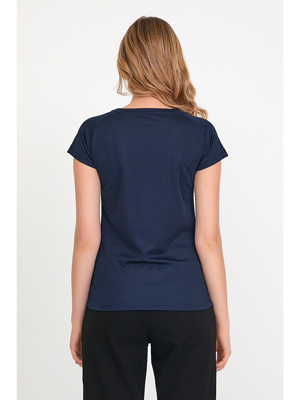 RELAX IN Kadın Tişört Lacivert-2