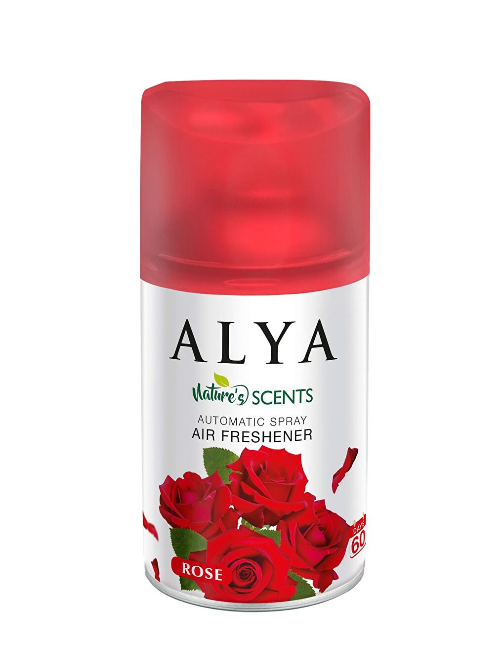 Alya Karışık Nature's Scents Rose- Gül Oda Kokusu Yedek Makine Spreyi 250 ml