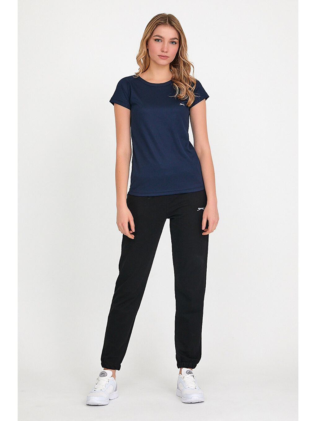 RELAX IN Kadın Tişört Lacivert-4