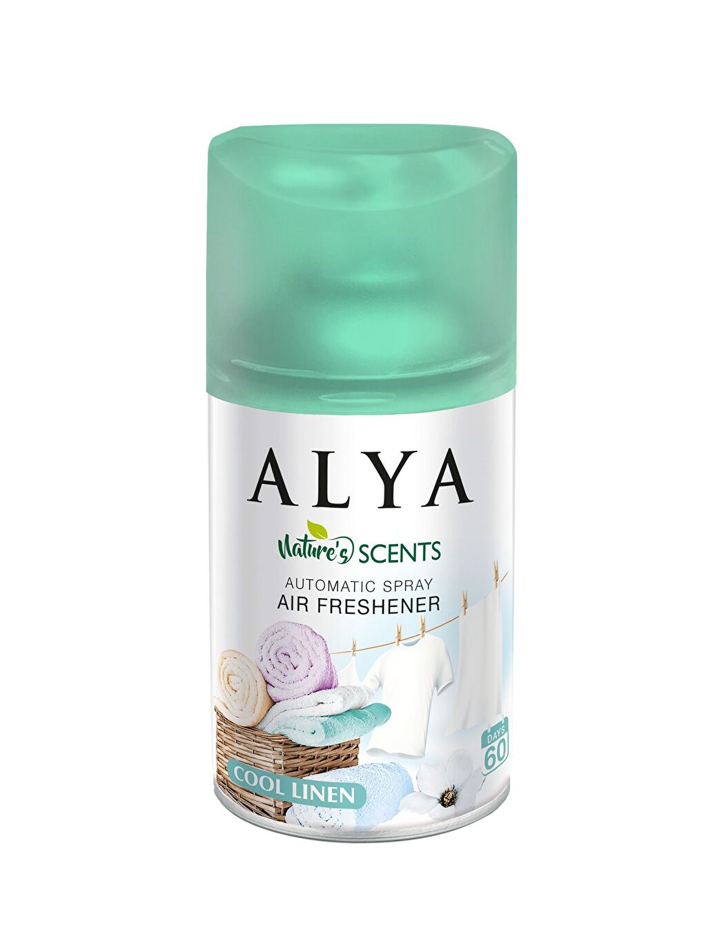 Alya Karışık Nature's Scents Cool Linen Oda Kokusu Yedek Makine Spreyi 250 ml