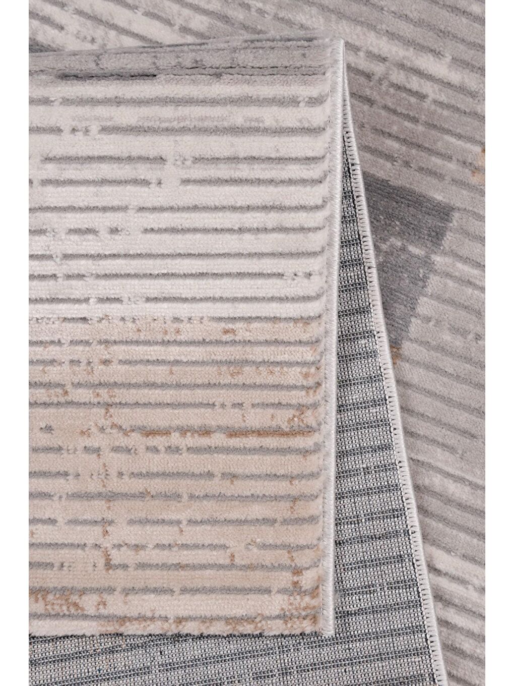 Bej Motto 4478 Modern Dokuma Halı-200x290-2