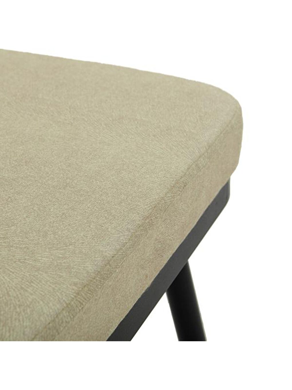 Ekru Ay Sandalye - Krem / Siyah - 81 cm-3