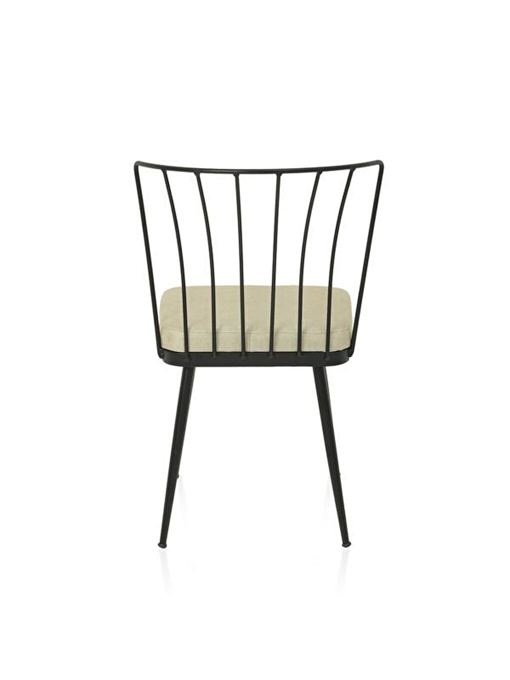 Ekru Ay Sandalye - Krem / Siyah - 81 cm-6