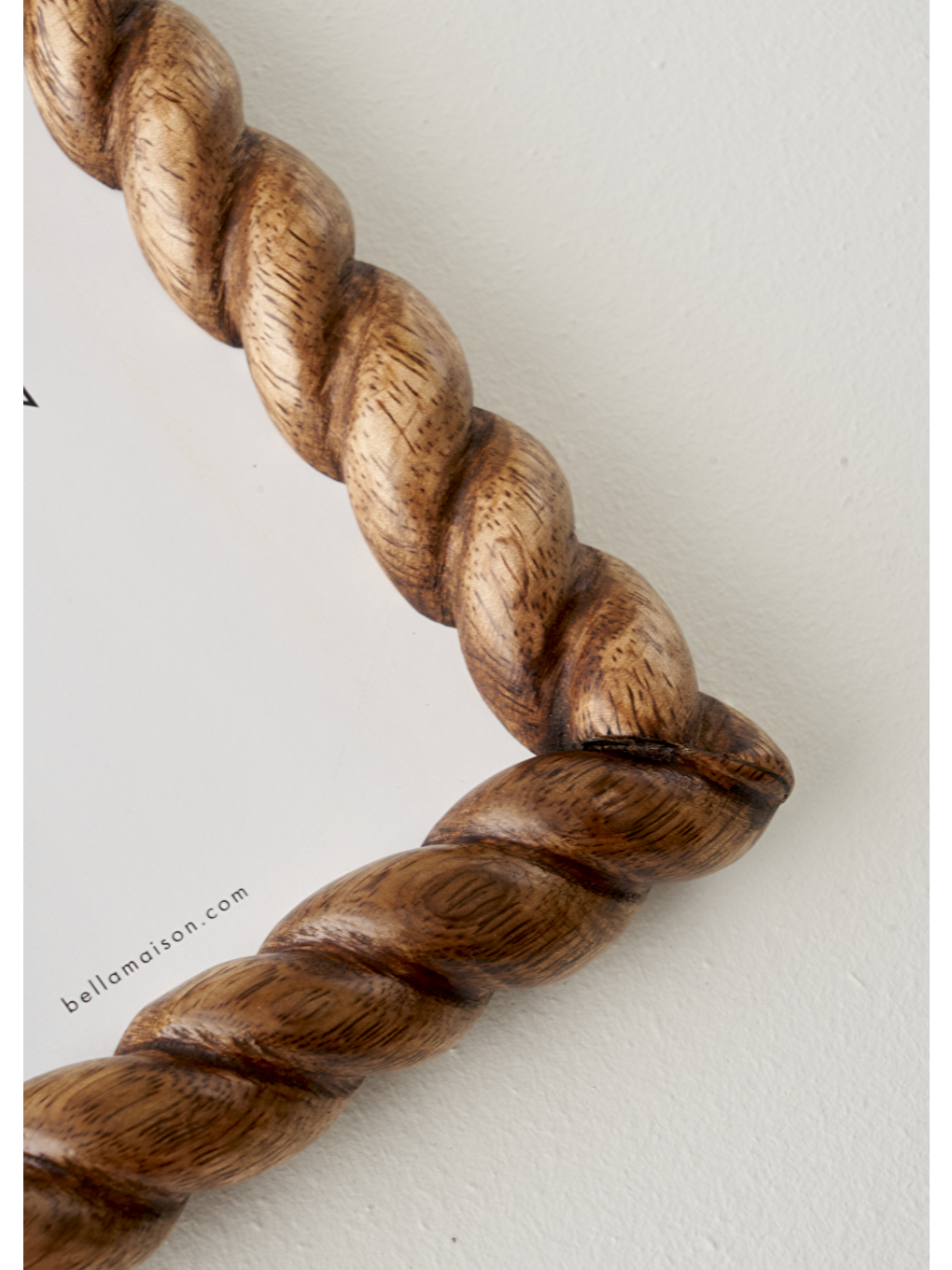 Twist Çerçeve Kahverengi (13x2x18 cm)-2