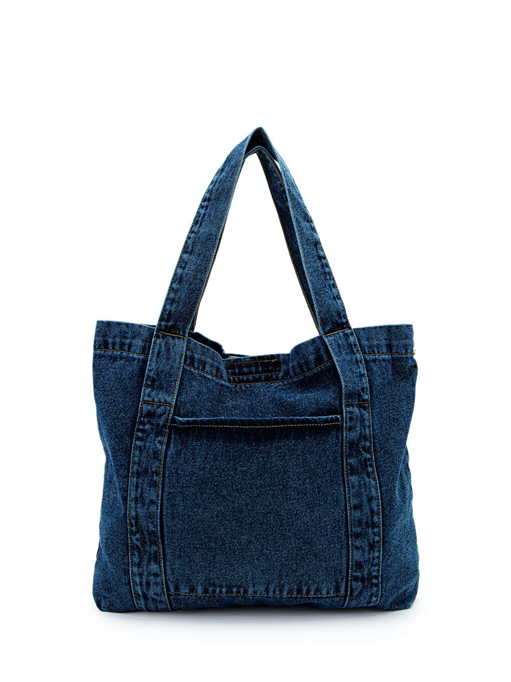 Tek Cepli Jean Kadın Kol Çanta Spark Lacivert