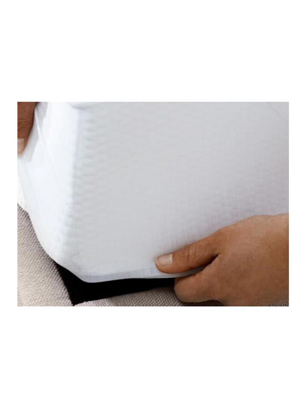 Karışık Micro Sıvı Geçirmez Fitted 120x200 Cm Tek Kişilik Alez-2