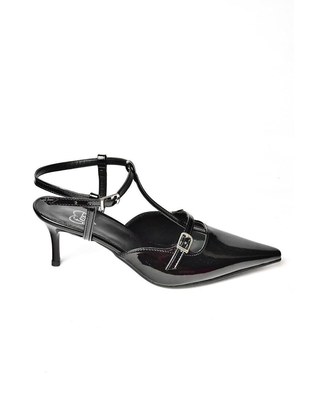 S6540712 Siyah Kadın Topuklu Ayakkabı