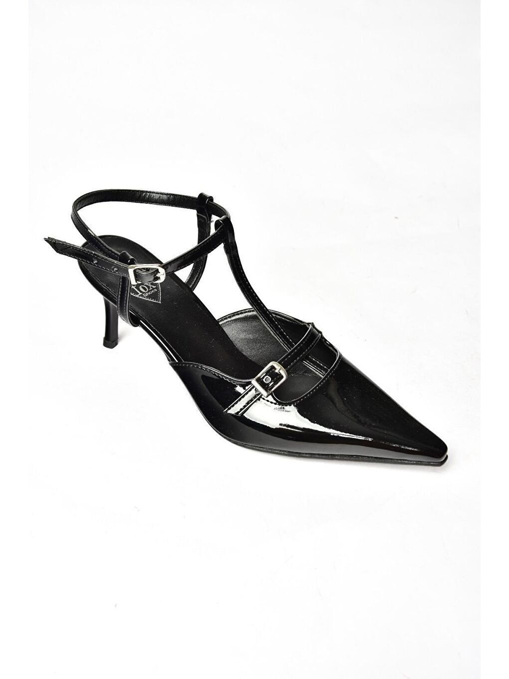 S6540712 Siyah Kadın Topuklu Ayakkabı-1