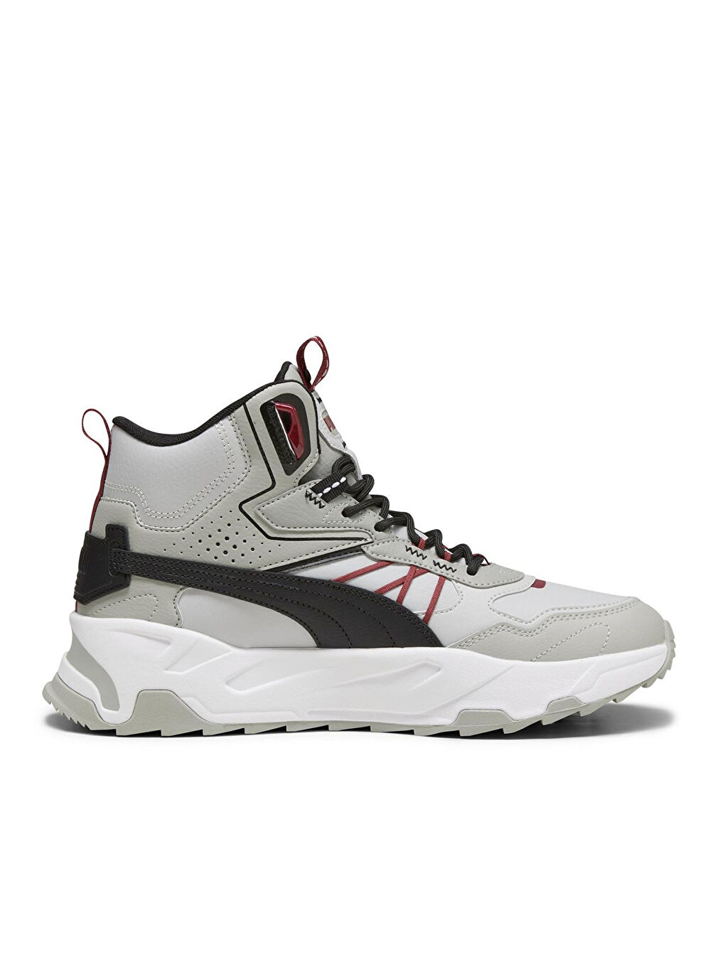 Trinity Mid Hybrid L Erkek Gri Spor Ayakkabı-1