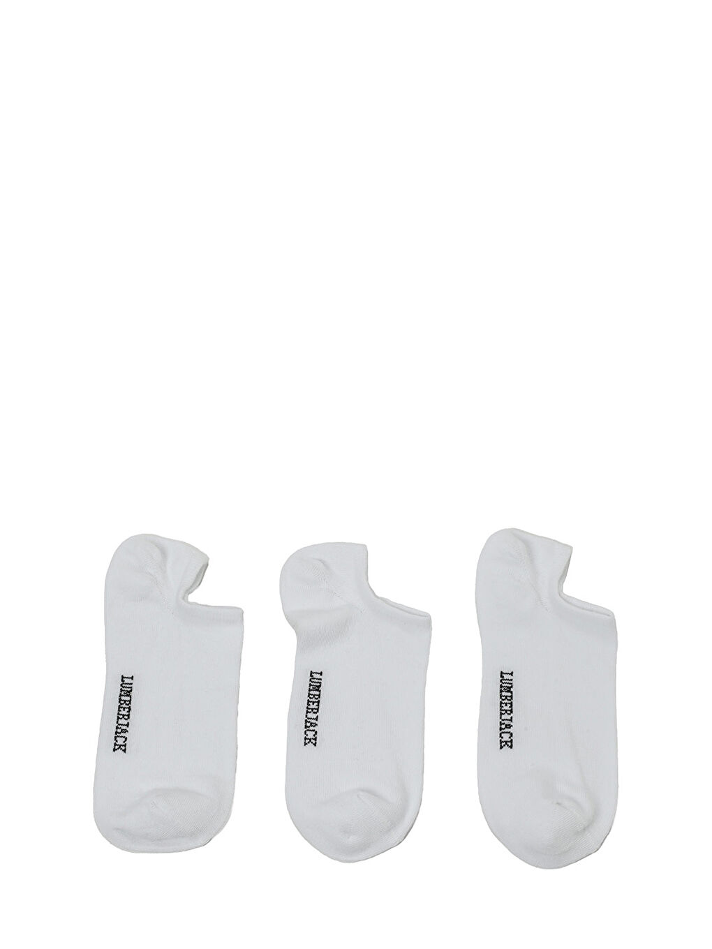 MB SNEAKER 3LU 32PTK6 5FX Beyaz Erkek Patik Çorap