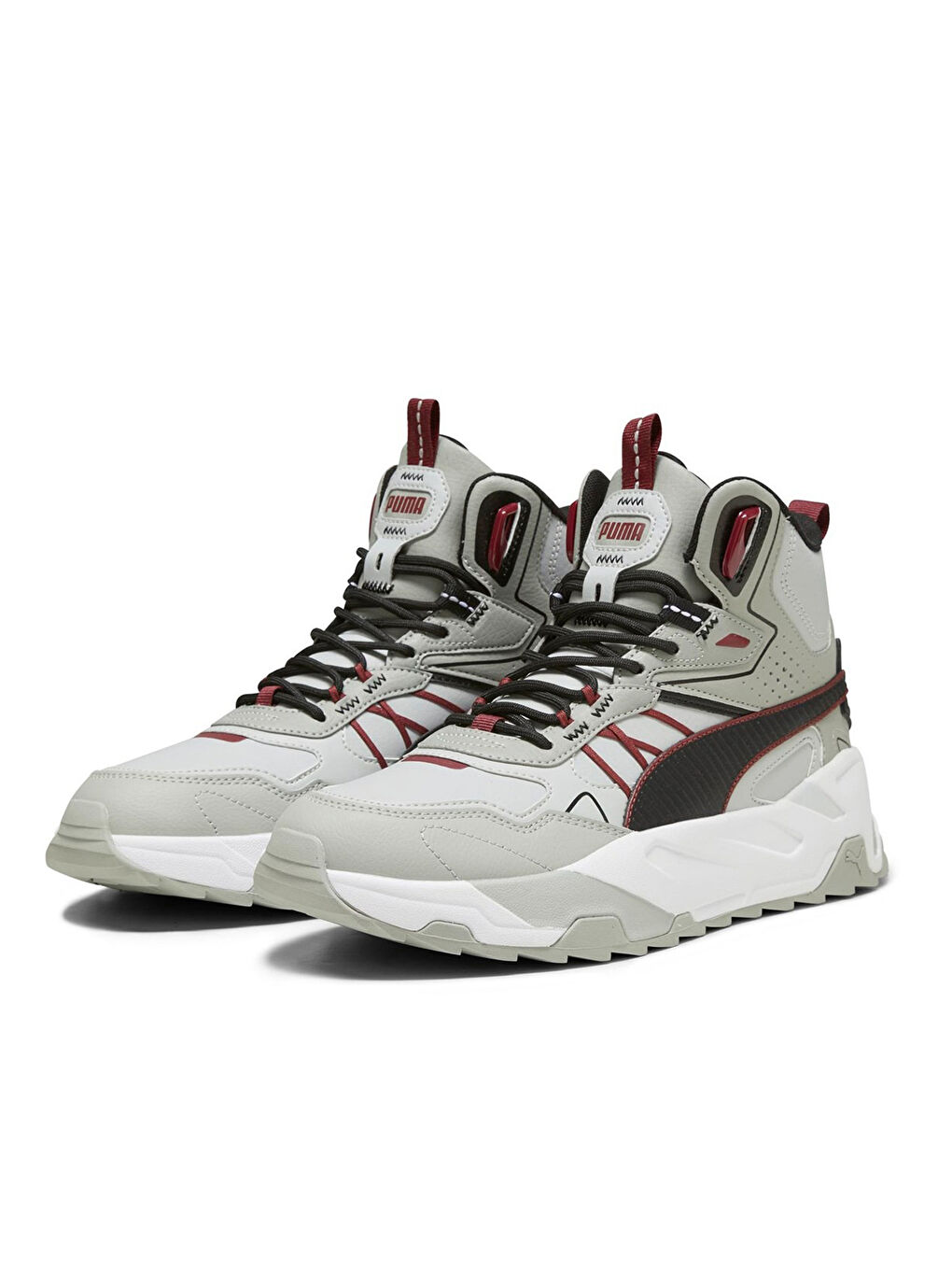 Trinity Mid Hybrid L Erkek Gri Spor Ayakkabı-2