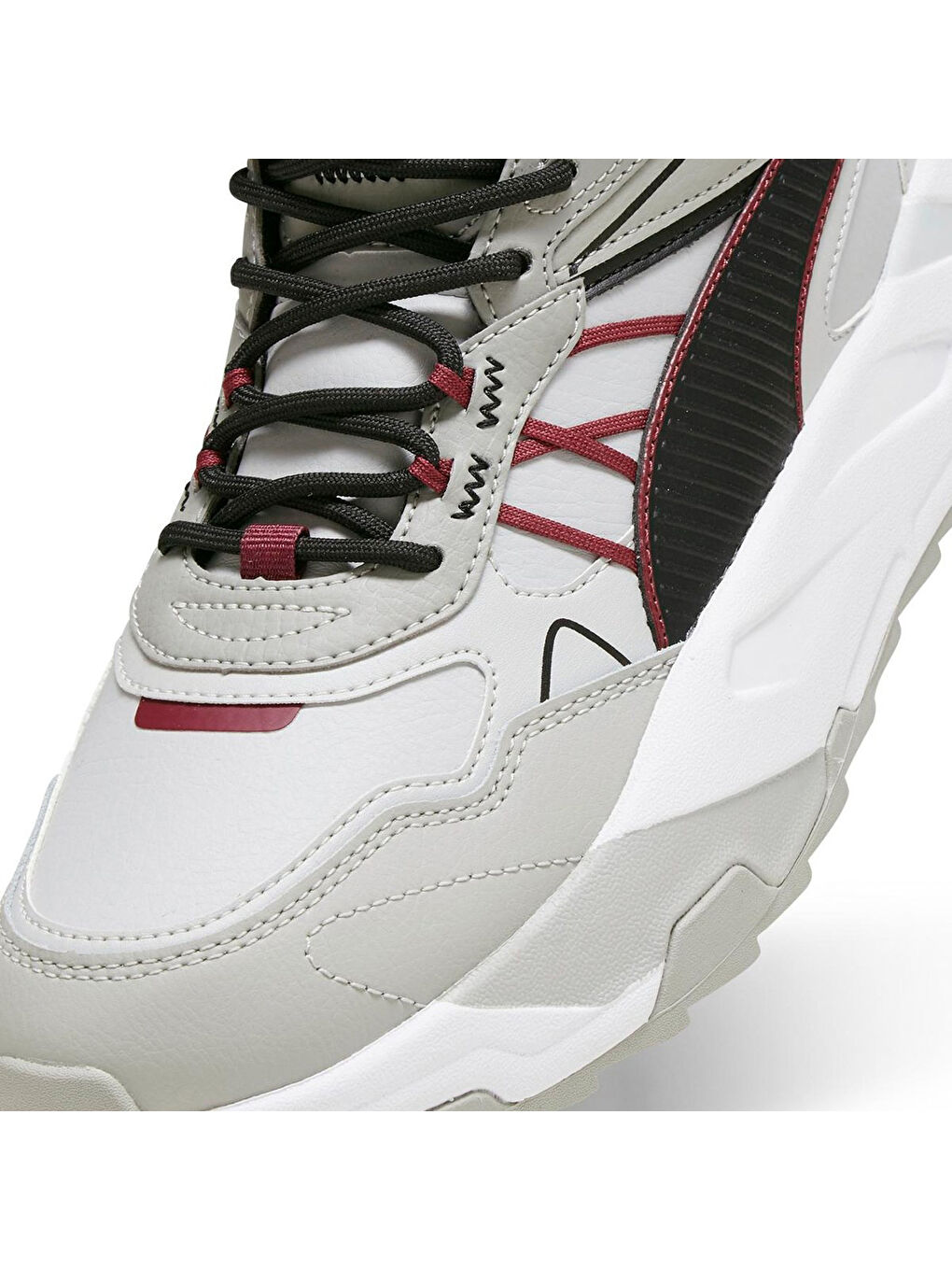 Trinity Mid Hybrid L Erkek Gri Spor Ayakkabı-3