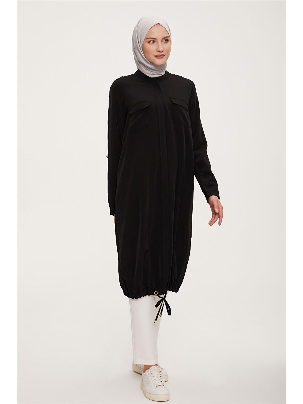 ARMİNE Siyah Tunik 22Kd4359