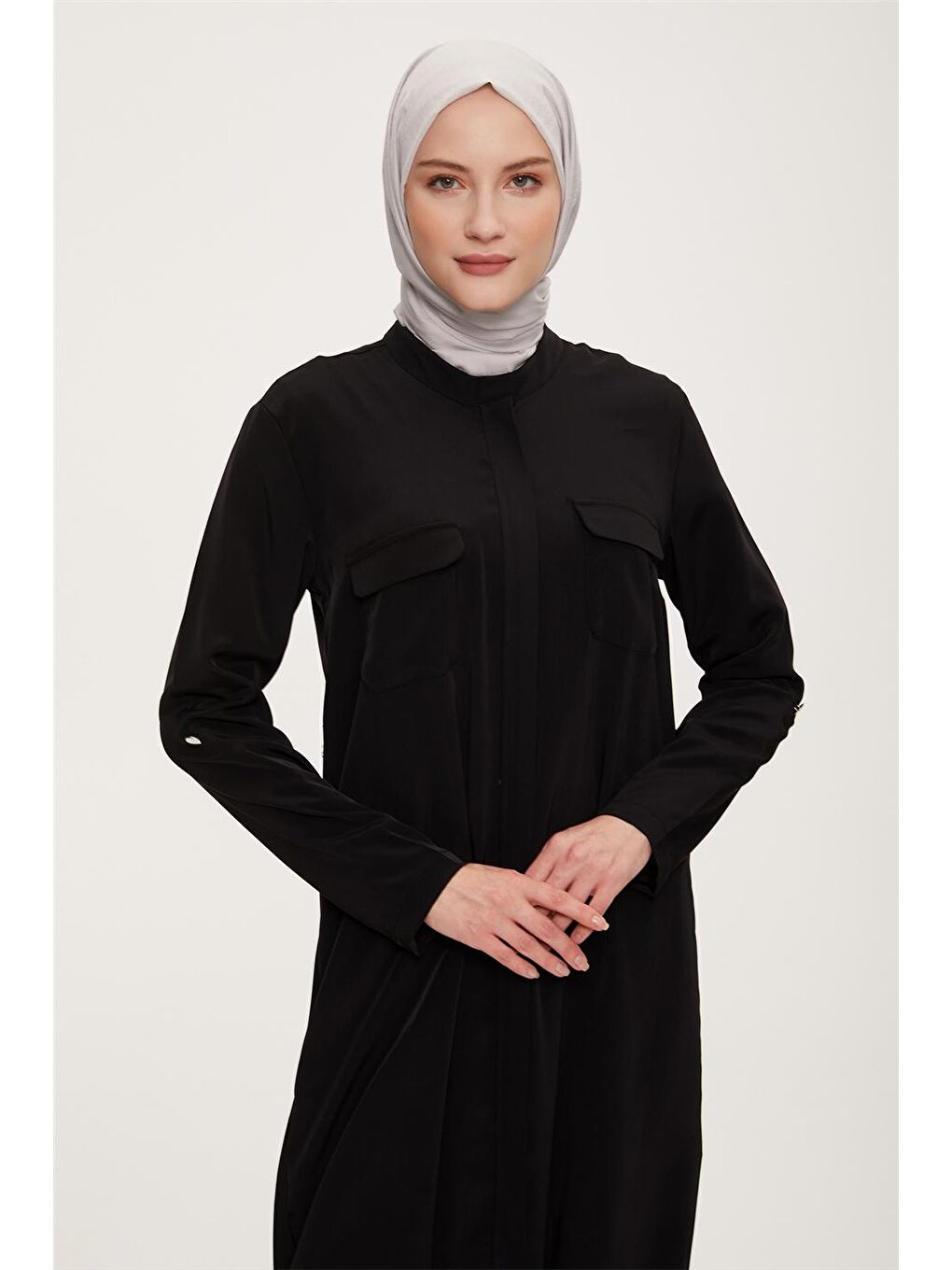 ARMİNE Siyah Tunik 22Kd4359 - 3