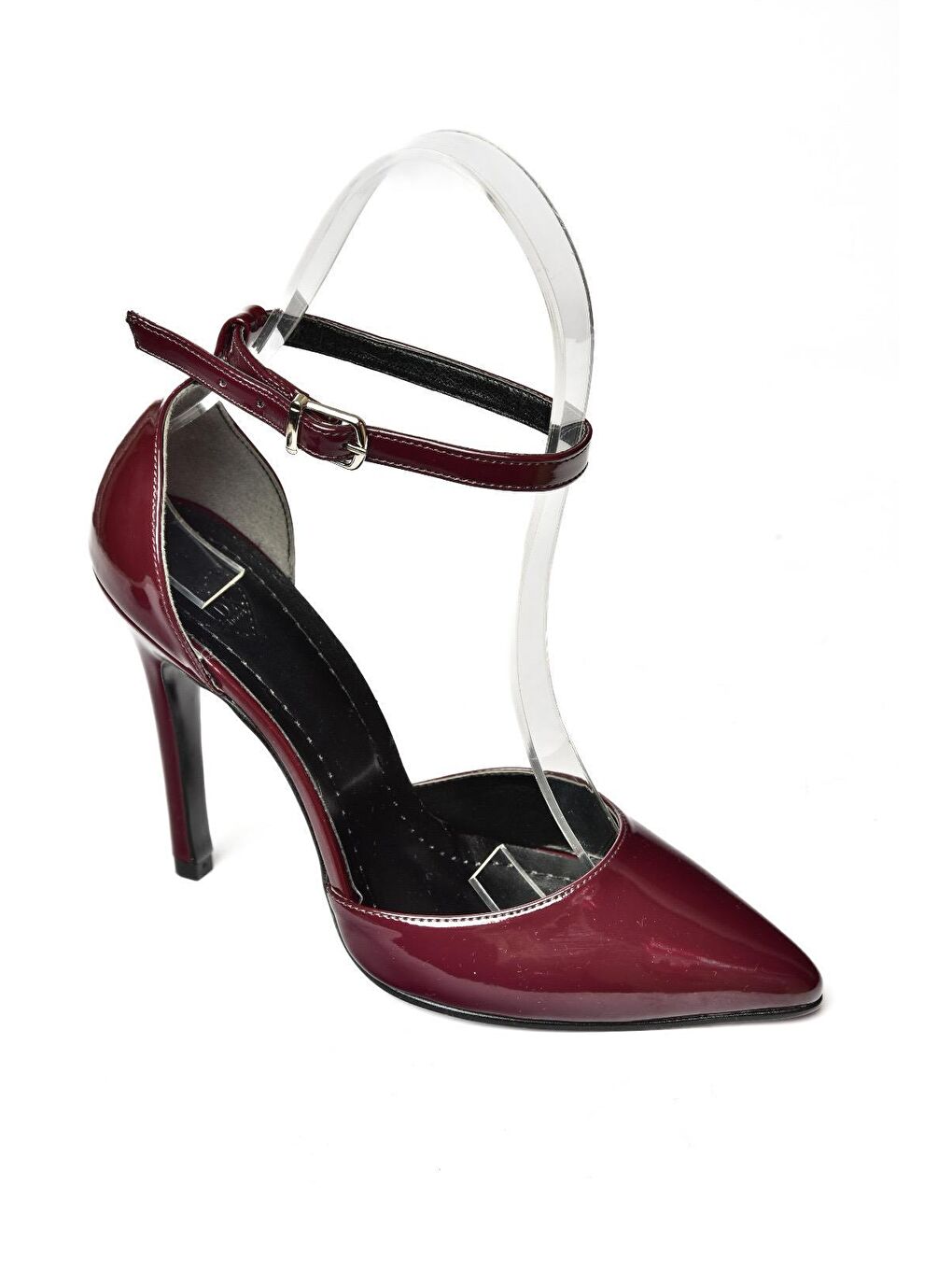 S3726647 Bordo Kadın Topuklu Ayakkabı-2