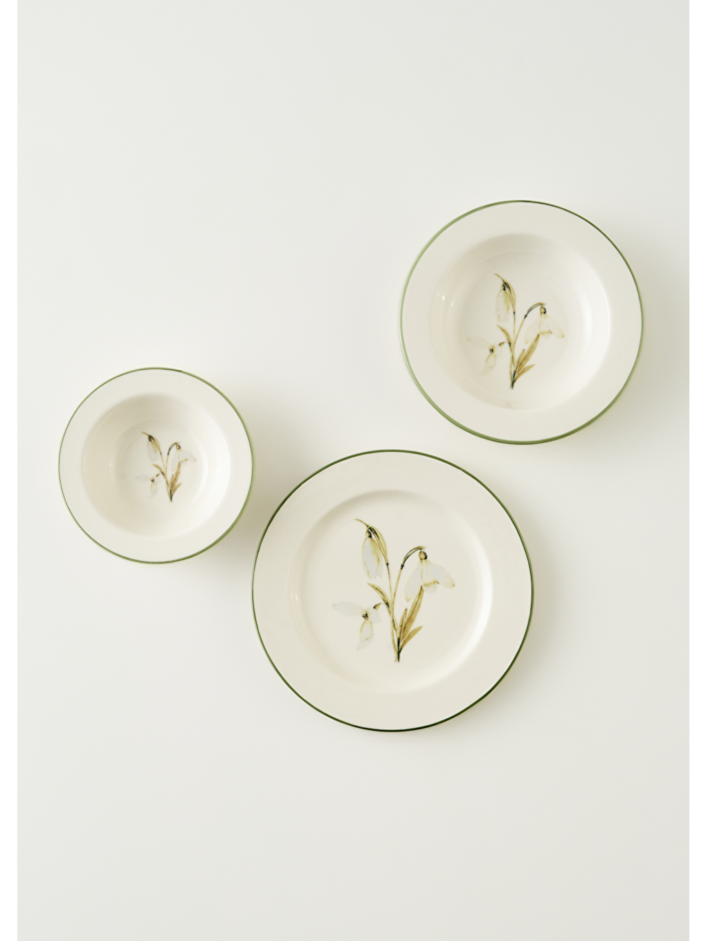 Karışık Garden Stoneware 36 Parça 12 Kişilik Yemek Takımı-5