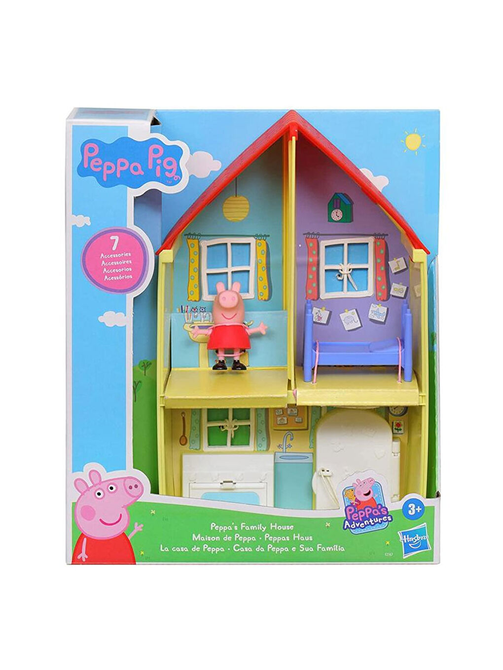 Peppa Pig Aile Evi Oyun Seti F2167