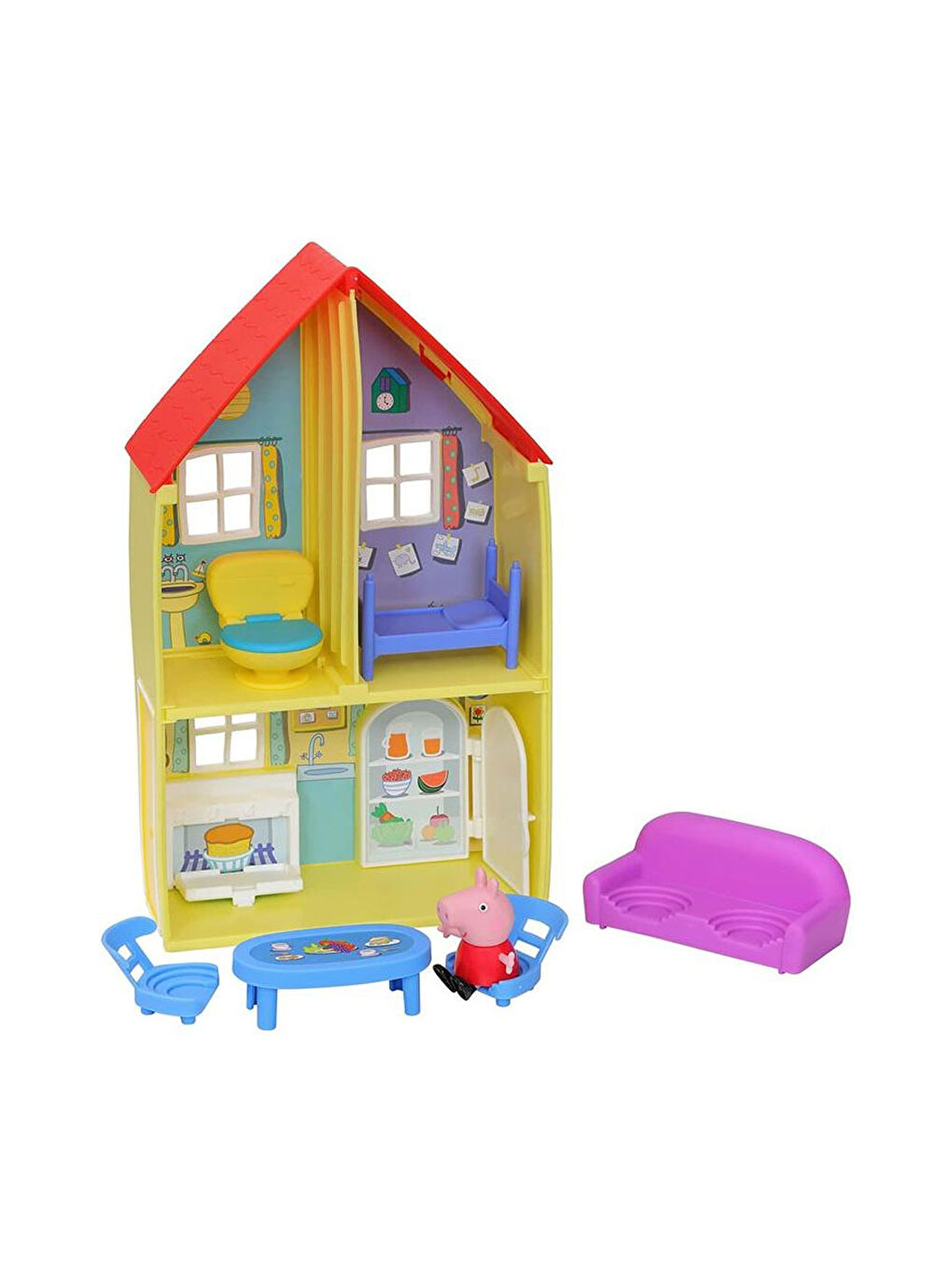 Peppa Pig Aile Evi Oyun Seti F2167 - 1